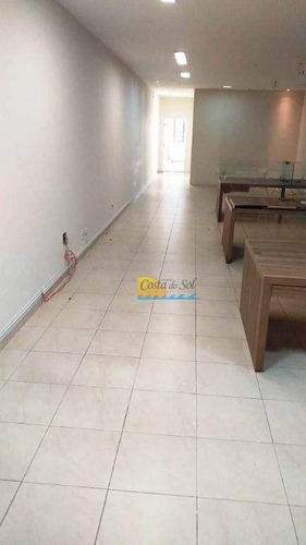 Imagem 15 de 30 de Loja Para Alugar, 321 M² Por R$ 8.000,00/mês - Centro - Santos/sp - Lo0021