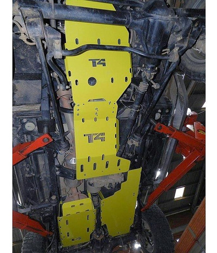 Imagem 8 de 9 de Protetor De Motor Troller T4 3.2 Xlt 2020 Vermelho