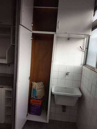Imagem 10 de 15 de Apartamento Todo Reformado 64m² 02 Dormitórios Zona Sul Interlagos - 177