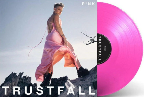 Lp P!nk - Trustfall (vinil Hot Pink) Novo