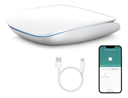 Puerta De Enlace Hub Domotica Tuya Smart Zigbee-bluetooth
