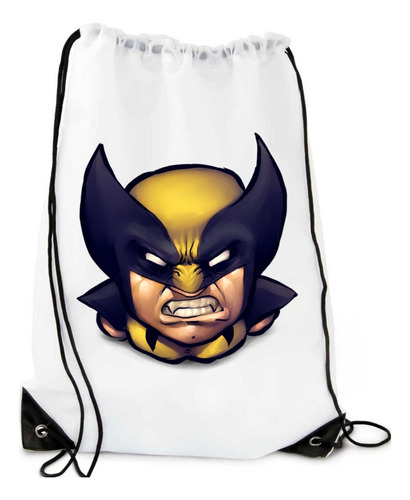 Wolverine Comics Tula Sport, Tula Deportiva, Bolso, Maletin