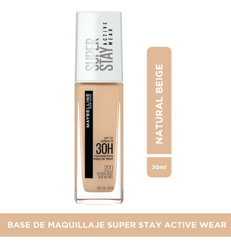 Base Maybelline Superstay Full Coverage Natural Beige