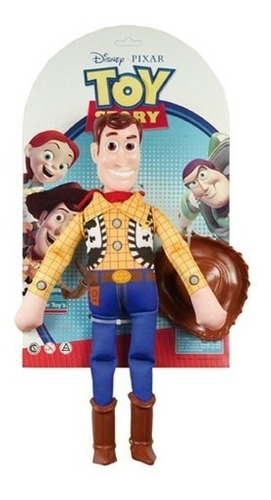 Toy Story Woody Muñeco De Tela New Toys
