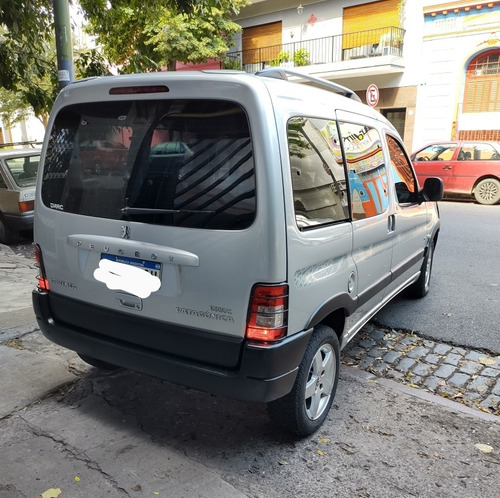 Peugeot Partner Patagónica 1.6 Hdi Vtc Plus 2016