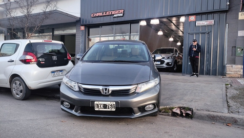 Imagen 2 de 17 de Honda Civic 2012 1.8 Exs Mt 140cv