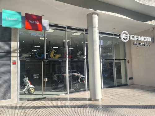 Scooter Aprilia Sr 160 Azul - Palermo Bikes
