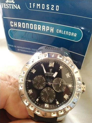 Relógio Feminino Festina F16559 Preto