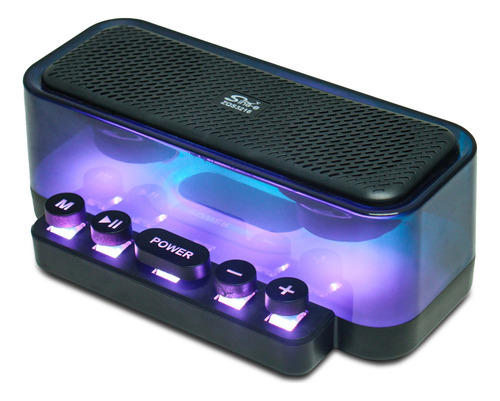 Caixa De Som Bluetooth 5.3 Com Botões De Teclado