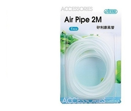 Manguera Aire 2mts Ista Acuarios Oxígeno Peces Tortugas - Ar