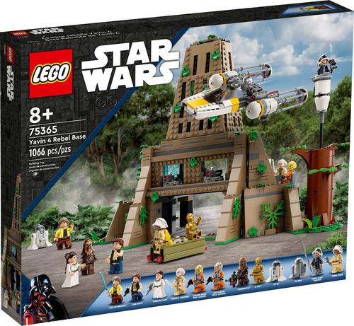 Lego Star Wars 75365 Base Rebelde De Yavin 4