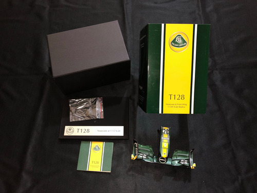 F1 Nosecone Lotus T128 Trulli 2011 Amalgam 1/12 Fórmula Uno (Usado)
