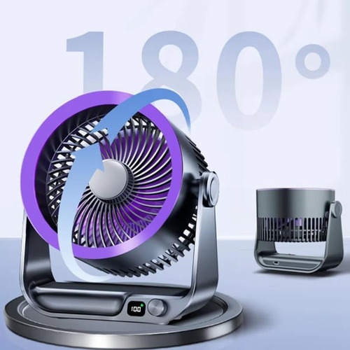 Ventilador Portátil De Mesa Con Circulación De Aire G1, Vent