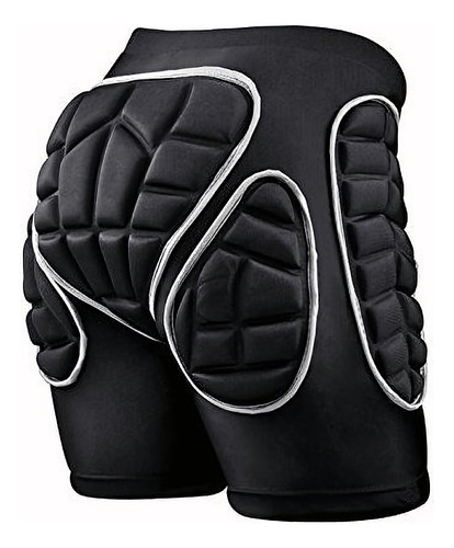 Protección De La Cadera, 3d Pantalones Cortos Acolchados Tra