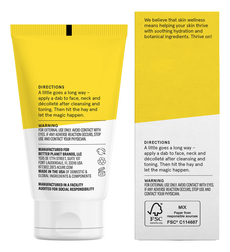 Acure Brightening Night Cream 50ml