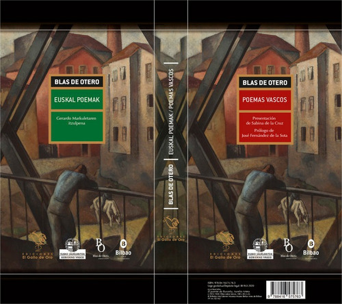 Poemas Vascos / Euskal Poemak (estuche), De Otero, Blas De., Vol. 1. Editorial El Gallo De Oro, Tapa Blanda En Español