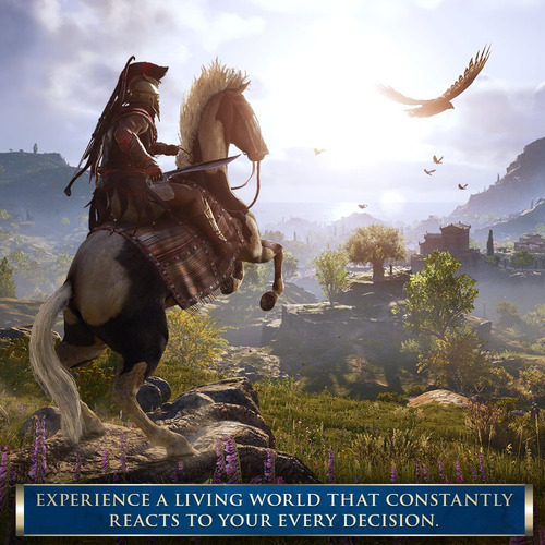 Assassins Creed Odyssey - Playstation 4 Gold Steelbook