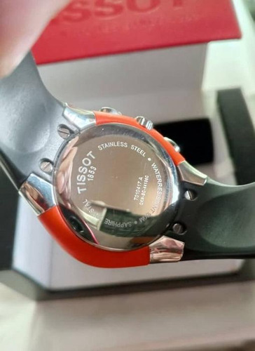 Reloj Tissot T-racer Moto Gp Cristalzafiro Resistente 100m