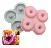 Comprar Molde Silicona Donut X4 Donas Apto Horno Reposteria Belgrano