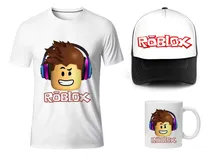 Comprar Roblox Combo Pack Remera Taza Gorra Fullprinter Video Juego 