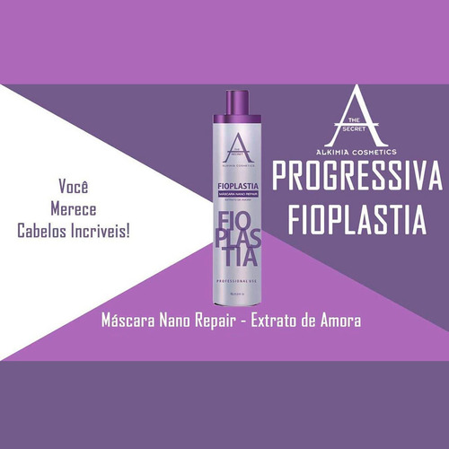 Progressiva Vulcanica Alkimia + Fioplastia 2x1 Top