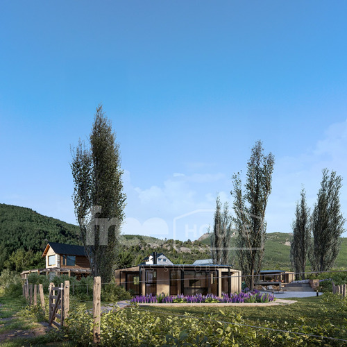 Casa Sin Obra Modular Y Transportable 70m2 3 Ambientes Premium No Container Nueva Entrega Inmediata