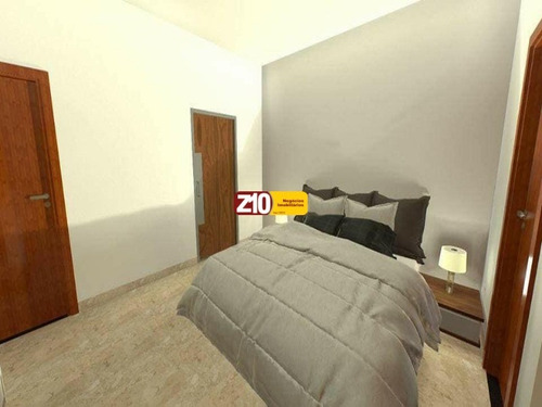Chácara Com Casa Pra Ser Financiada No Modelo Terreno + Cosntrução - Ch01780 - 68057880