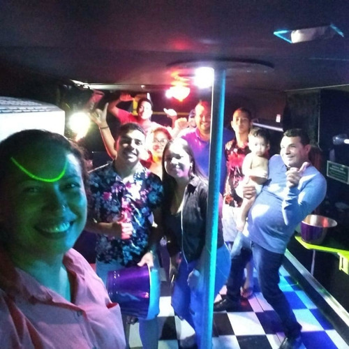 Ônibus Balada / Boate Completo