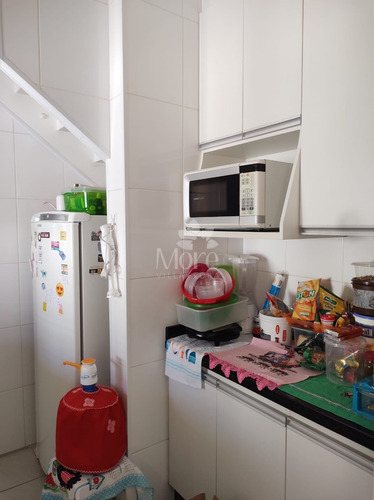 Imagem 4 de 29 de Venda De Casa Modelo Natália Com 2 Quartos, Imóvel Rico Em Planejados, No Condomínio No Villa Flora Em Sumaré Sp - Ca01070 - 69952131