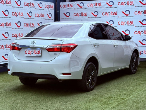 Toyota Corolla 1.8 GLI 16V FLEX 4P AUTOMÁTICO