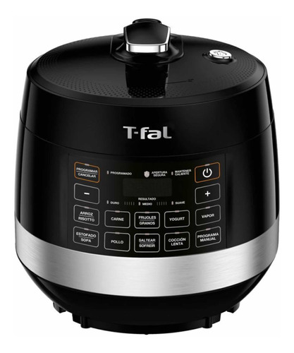 Olla De Presión Multifuncional Eléctrica T-fal Programable