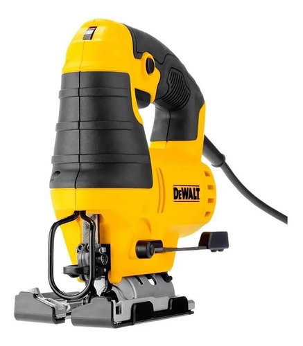 Sierra Caladora Dewalt Dwe300-b3 Portátil De 650w