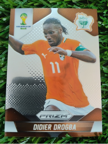 2014 Panini Prizm Didier Drogba #60 