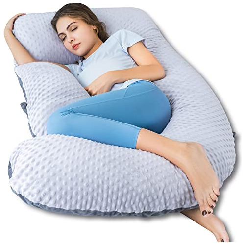 Queen Rose Pregnancy Pillow, U Shaped Body Pillows For Sleep