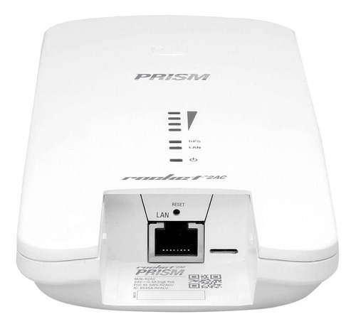 Access point outdoor Ubiquiti Rocket Prism AC R2AC branco