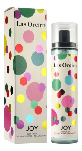 Body Splash Joy Las Oreiro