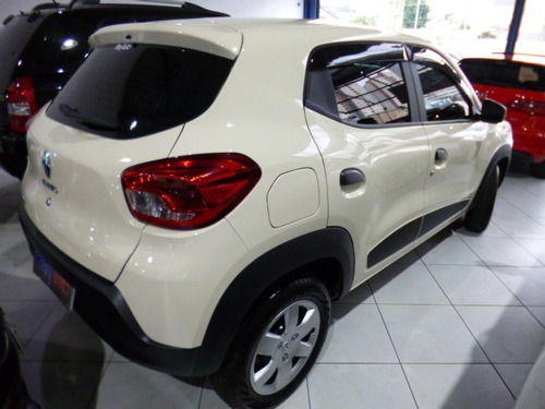 Kwid 1.0 Zen Flex 2019 Bege
