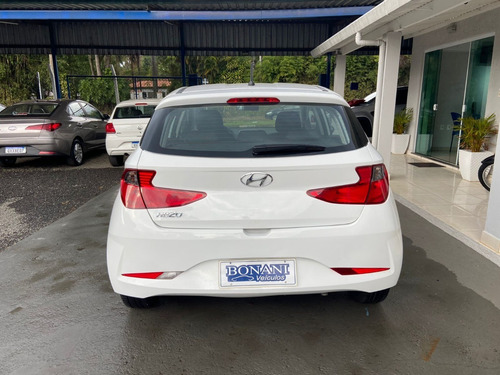 Imagem 6 de 11 de Hyundai Hb20 Sense 1.0 Flex 2021