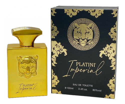 Platini Imperial Eau De Toilette 100 Ml Para Hombre