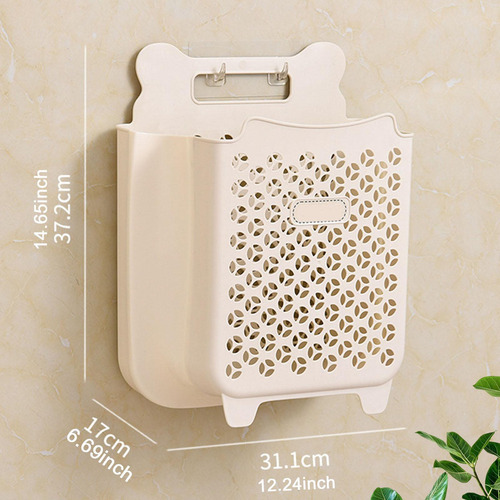 Lj Cesta De Lavandería Plegable, Cesta For Ropa Sucia, Caja