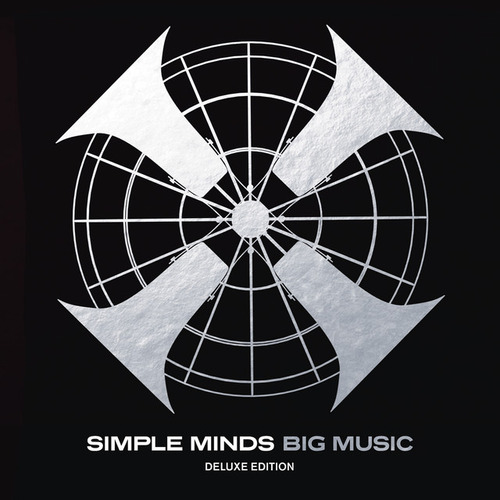 Simple Minds (u2 Depeche) Big Music De Luxe Cd Triple