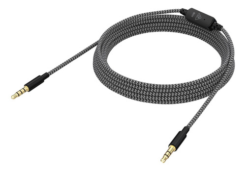 Micrófono Con Cable 3.5mm Trrs Interruptor Reproducir/pausar