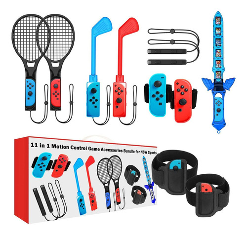 Accesorios Codogoy For Switch Sports 11 En 1 Yy