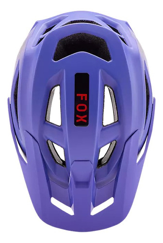 Casco Fox Speedframe Sg Mips Mtb Bmx Ciclismo Trail Downhill Color Púrpura Talla S 51-55cm