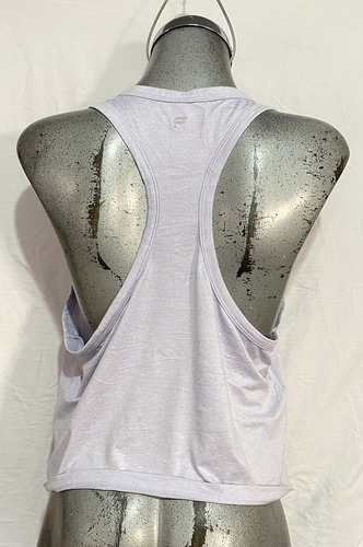Playera Deportiva Fabletics L Mujer Lila (Usado)