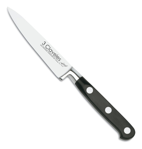 Cuchillo Verduras Forjado 10cm Acero Inox Forgé 3 Claveles