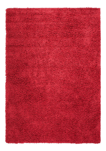Alfombra Casino 116x170 cm Rojo