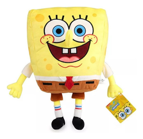 Muñeco De Peluche Premium De Bob Esponja