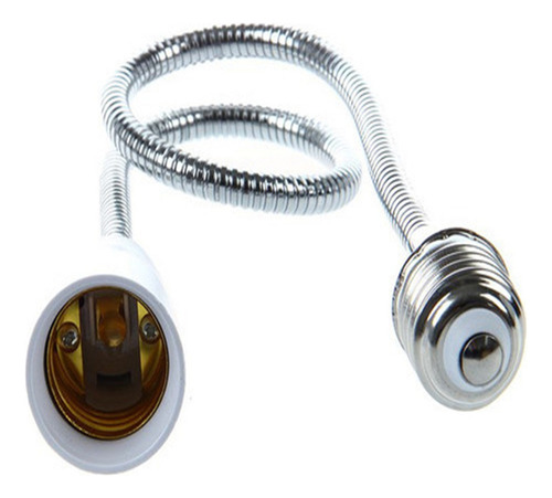 . B Adaptador De Extensión Flexible Para Bombilla E27 A E27