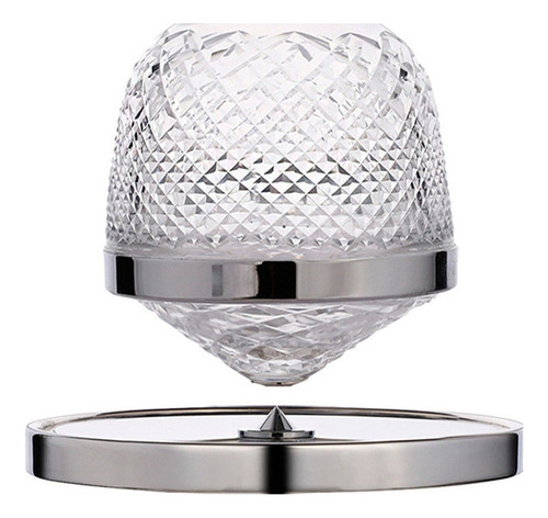 Decantador De Vino De Cristal Giratorio 360° De Lujo A